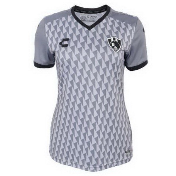 Camiseta Cuervos Replica Tercera Ropa Mujer 2019/20 Gris